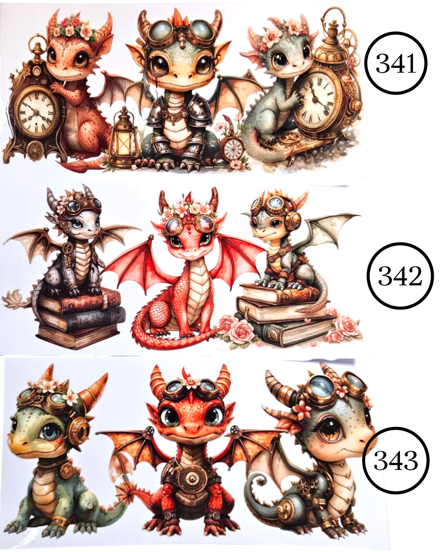 Motive-Mix & Muster - Aufkleber für Live-Cups