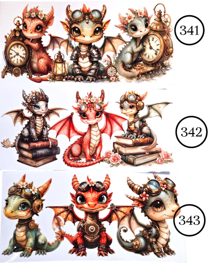 Motive-Mix & Muster - Aufkleber für Live-Cups