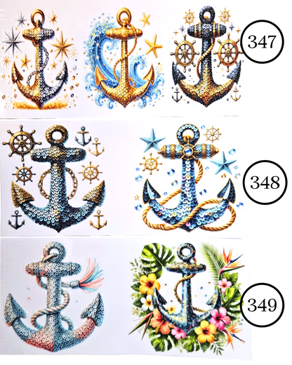 Motive-Mix & Muster - Aufkleber für Live-Cups