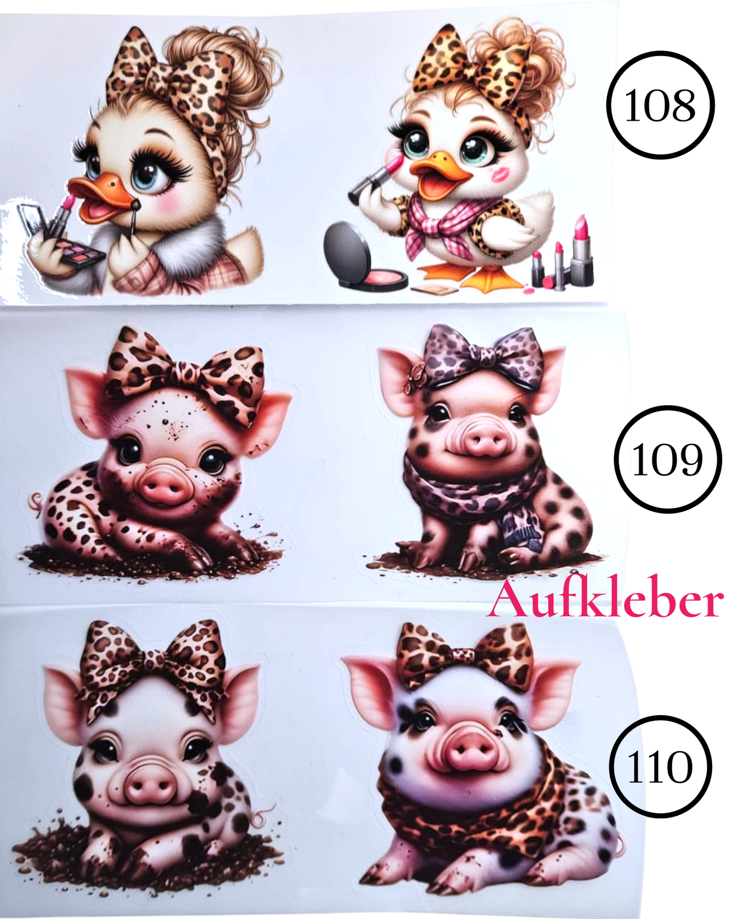 Motive-Tiere & Co.