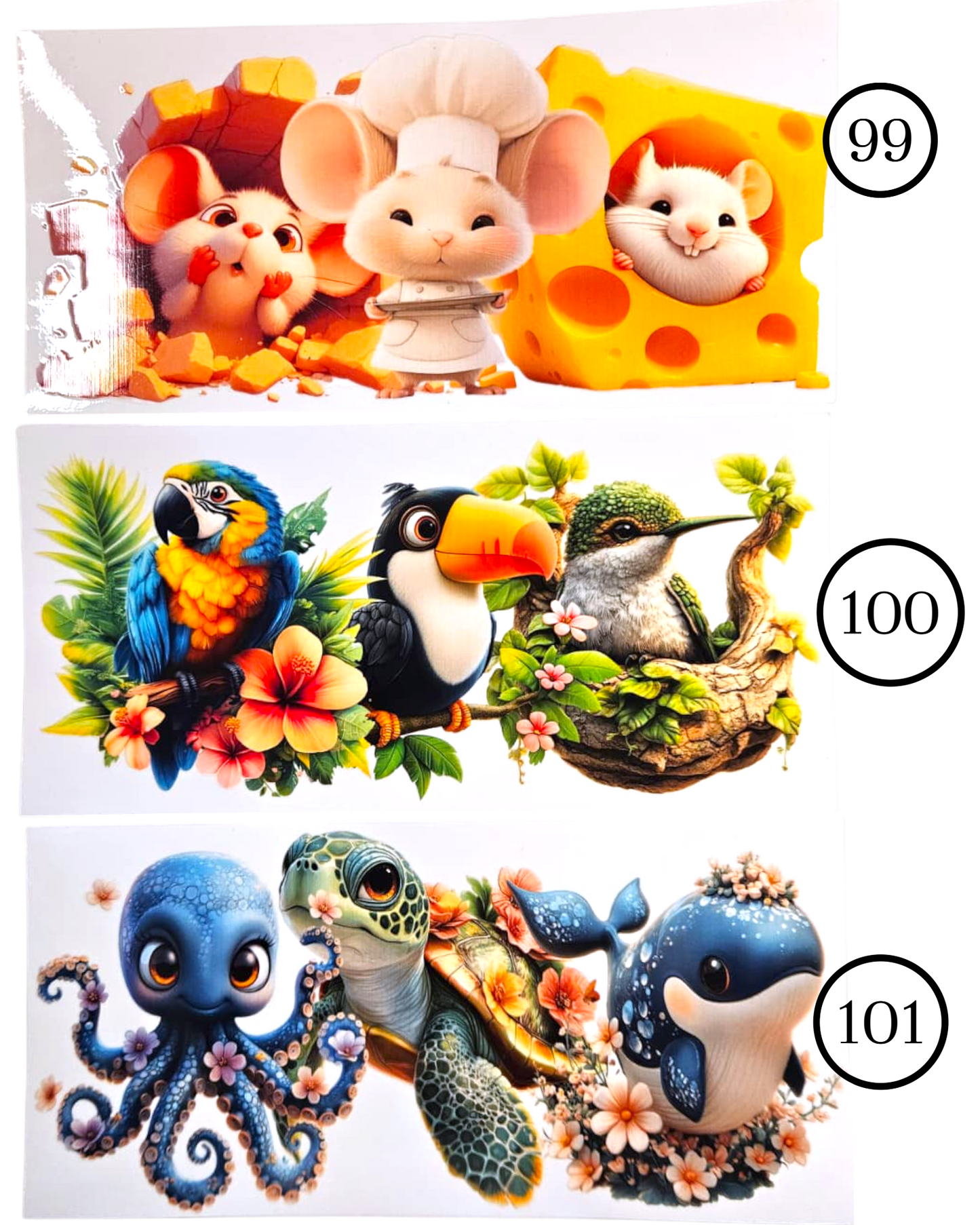 Motive-Tiere & Co.