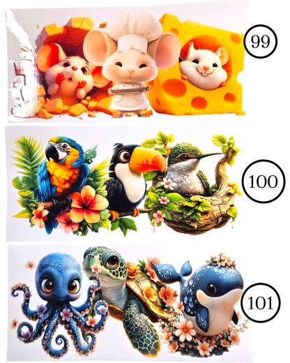 Motive-Tiere & Co.