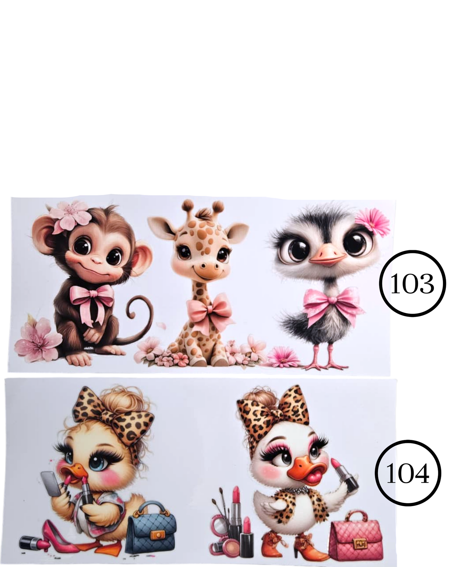 Motive-Tiere & Co.