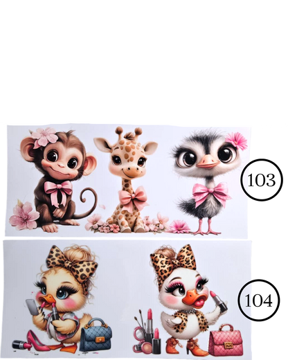 Motive-Tiere & Co.
