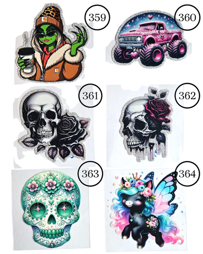 Motive-Mix & Muster - Aufkleber für Live-Cups