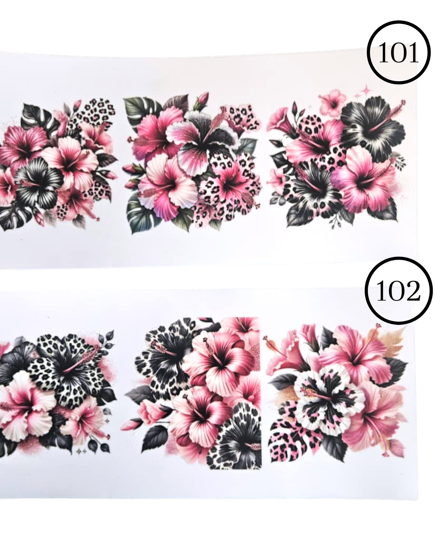 Motive-Schmetterlinge & Blumen