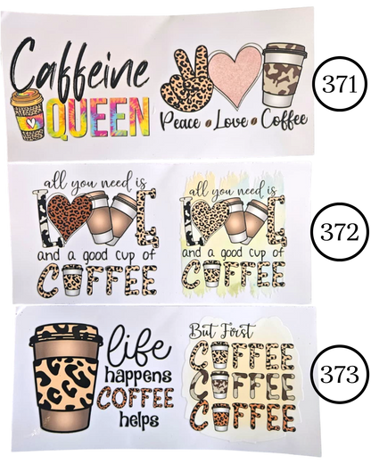 Motive-Mix & Muster - Aufkleber für Live-Cups