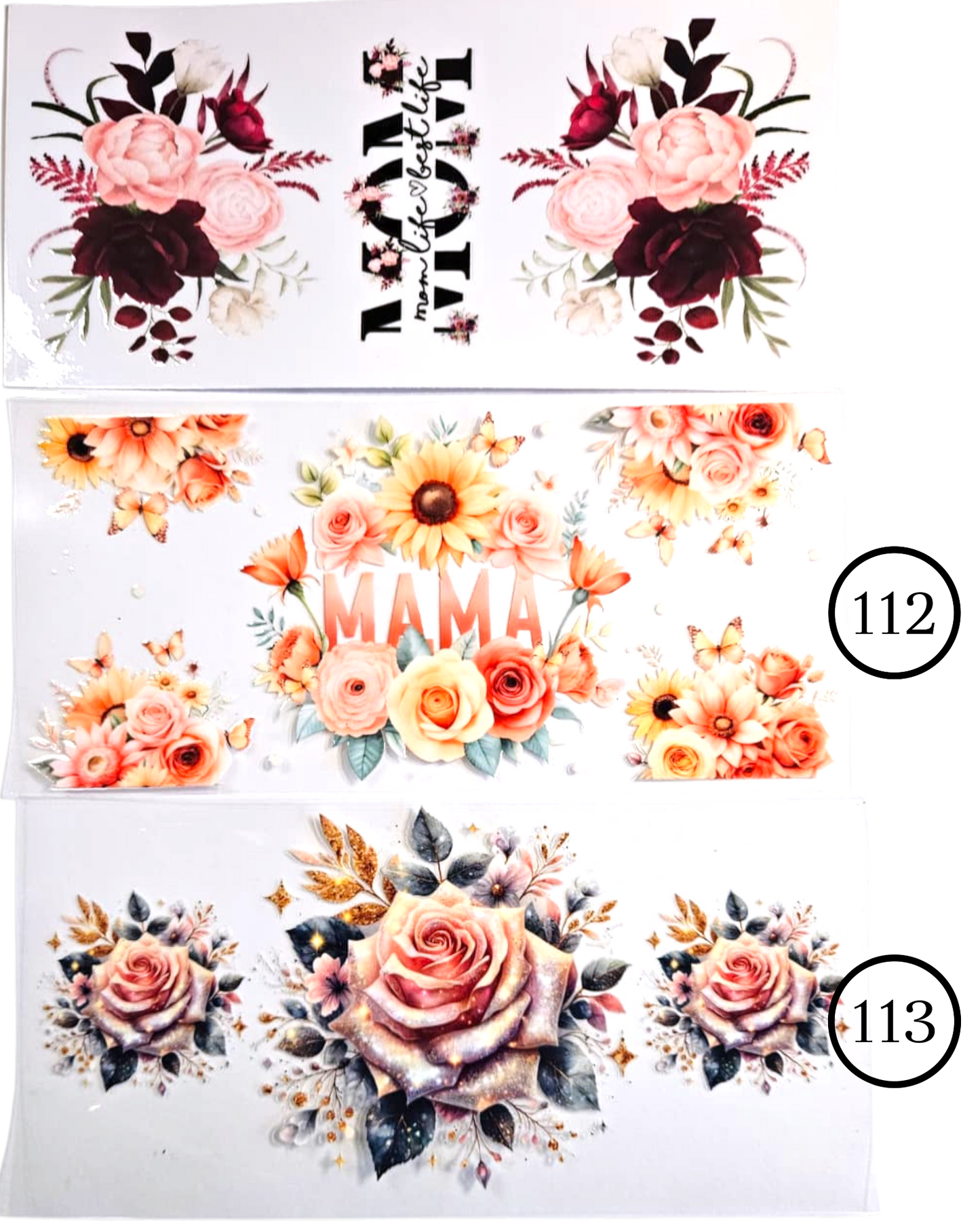 Motive-Schmetterlinge & Blumen
