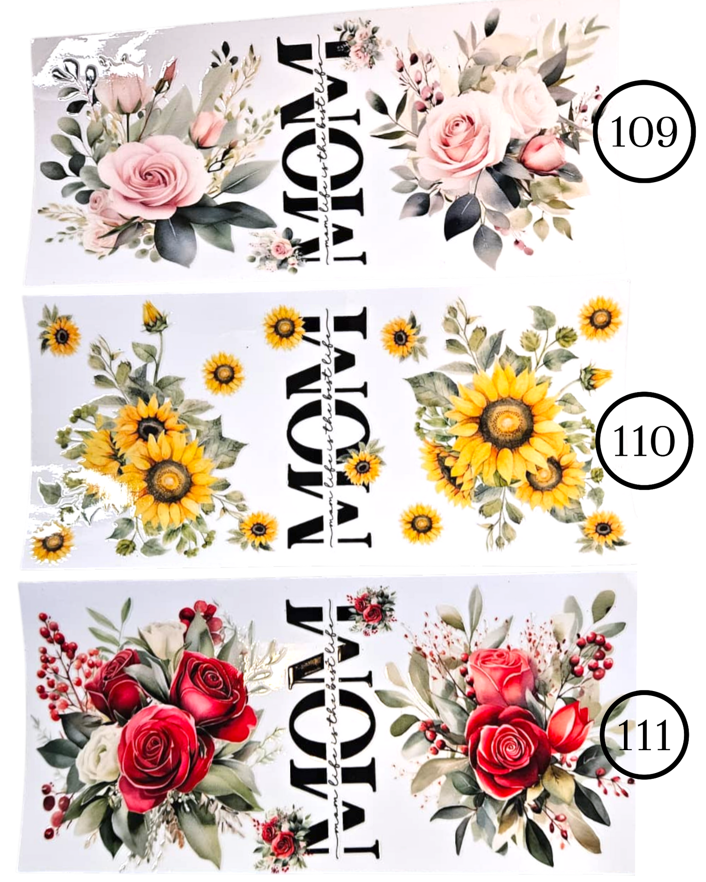 Motive-Schmetterlinge & Blumen
