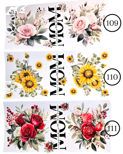 Motive-Schmetterlinge & Blumen