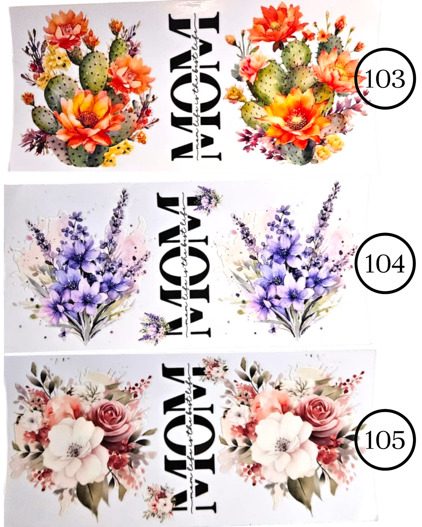 Motive-Schmetterlinge & Blumen