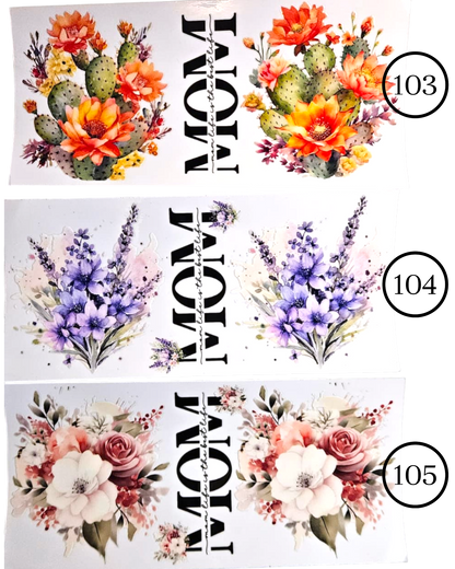Motive-Schmetterlinge & Blumen