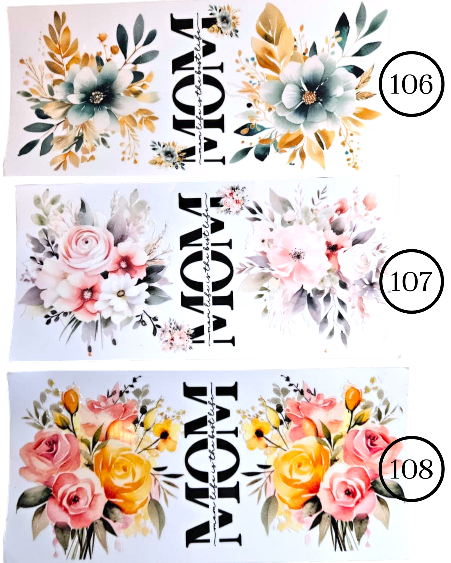 Motive-Schmetterlinge & Blumen