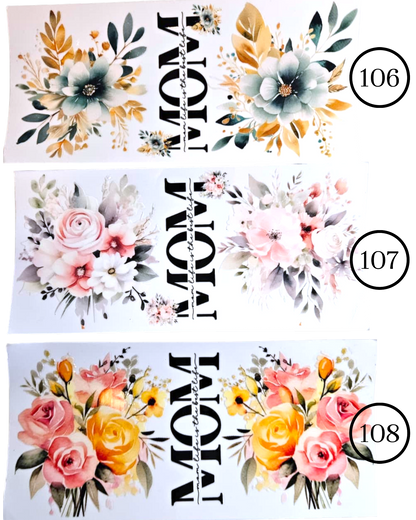 Motive-Schmetterlinge & Blumen