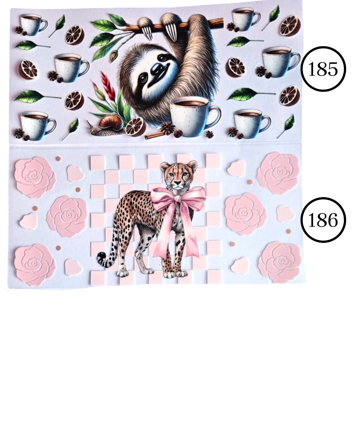 Motive-Tiere & Co.