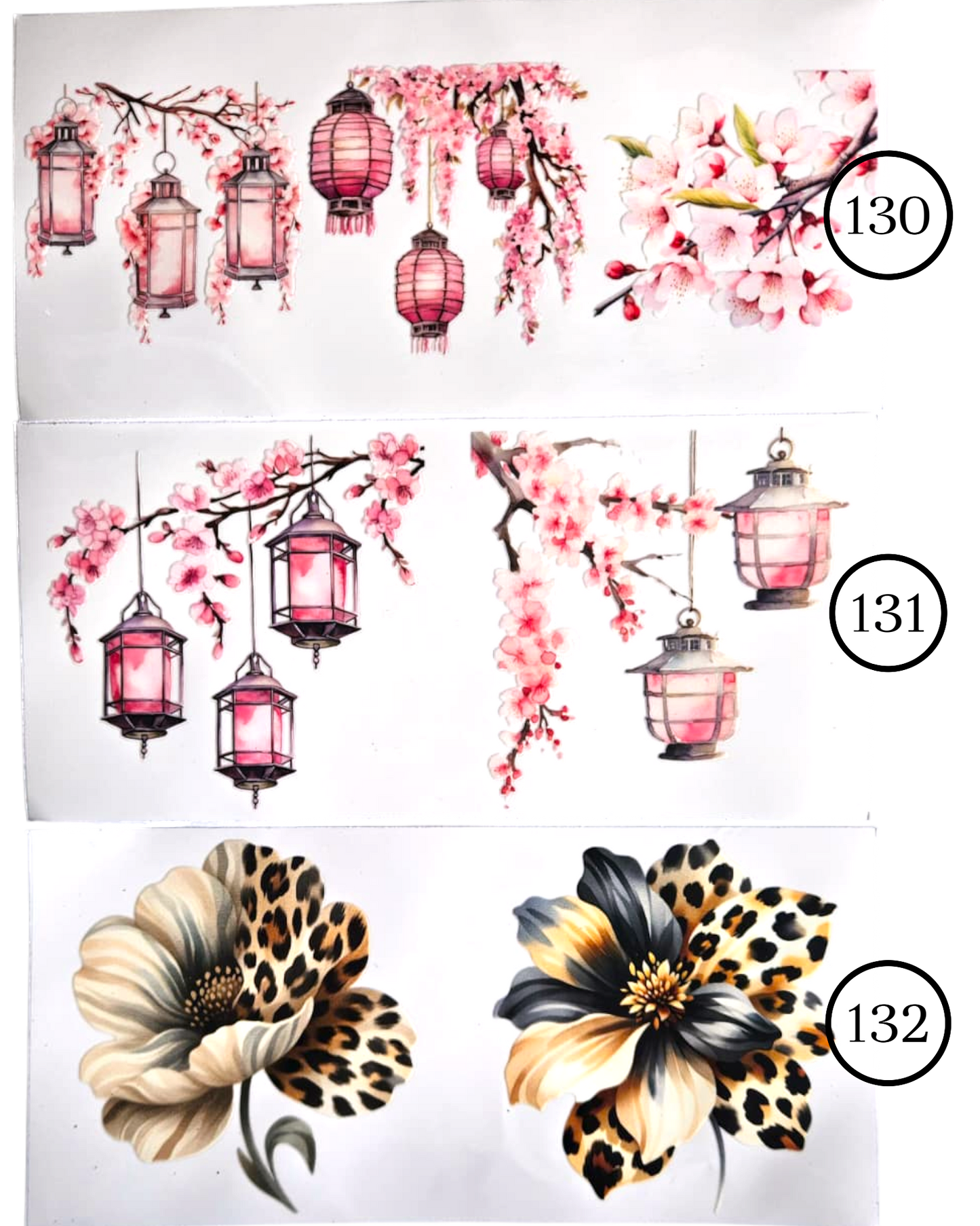 Motive-Schmetterlinge & Blumen