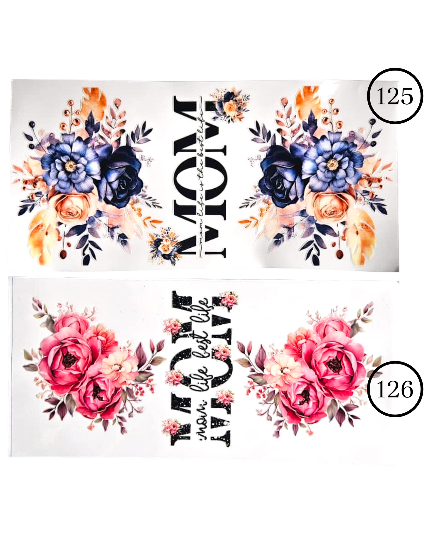 Motive-Schmetterlinge & Blumen