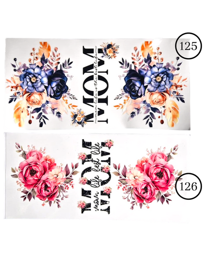 Motive-Schmetterlinge & Blumen