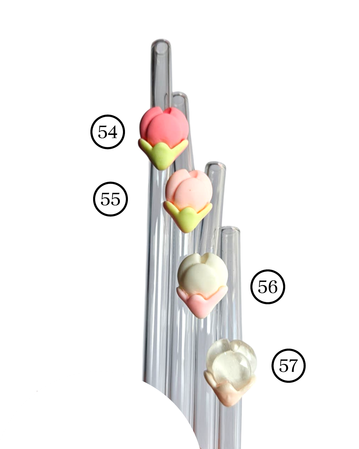 Strohhalm mit Charm