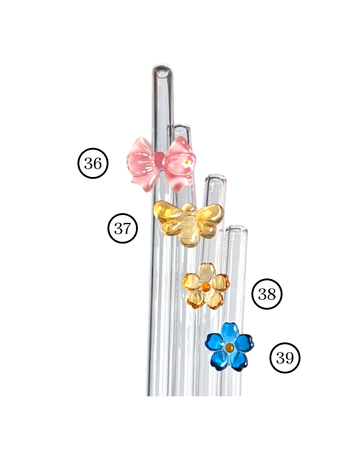 Strohhalm mit Charm