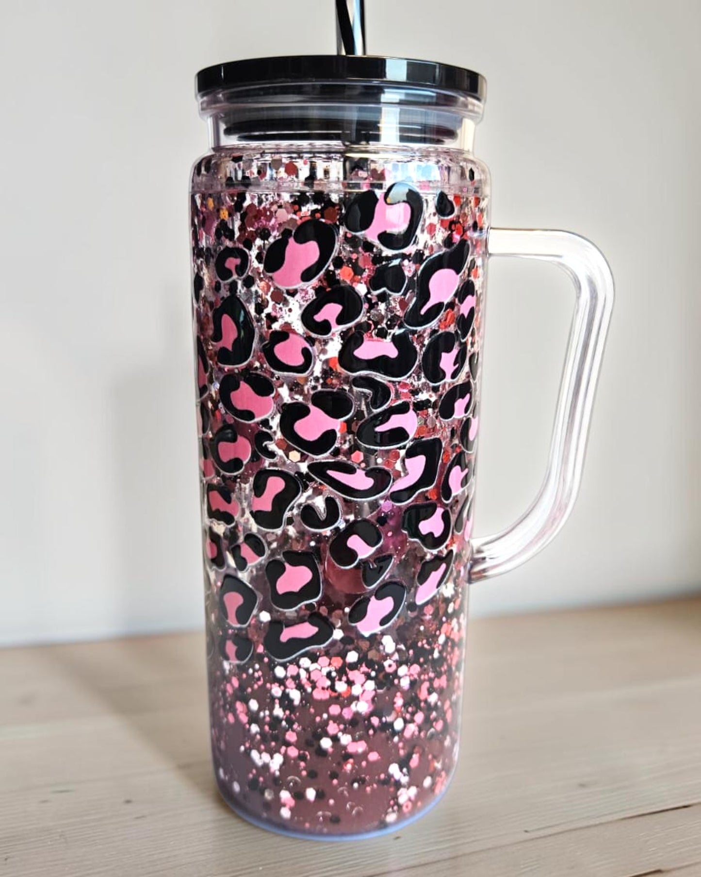 premade Snowglobe-Tumbler