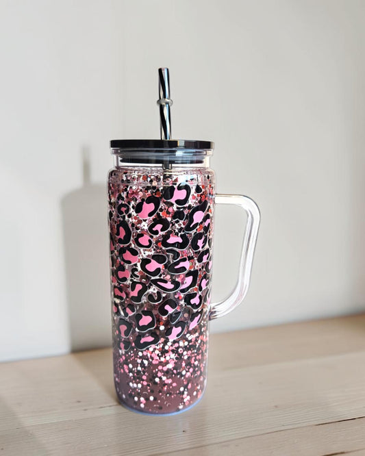 premade Snowglobe-Tumbler