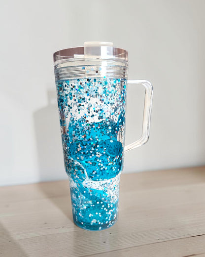 premade Snowglobe-Tumbler