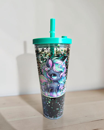 premade Snowglobe-Tumbler