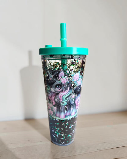 premade Snowglobe-Tumbler