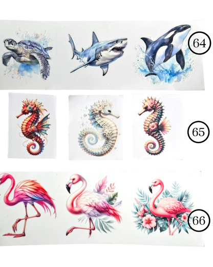 Motive-Tiere & Co.