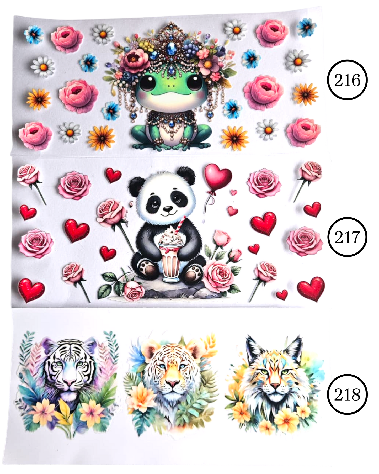 Motive-Tiere & Co.
