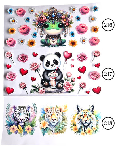 Motive-Tiere & Co.