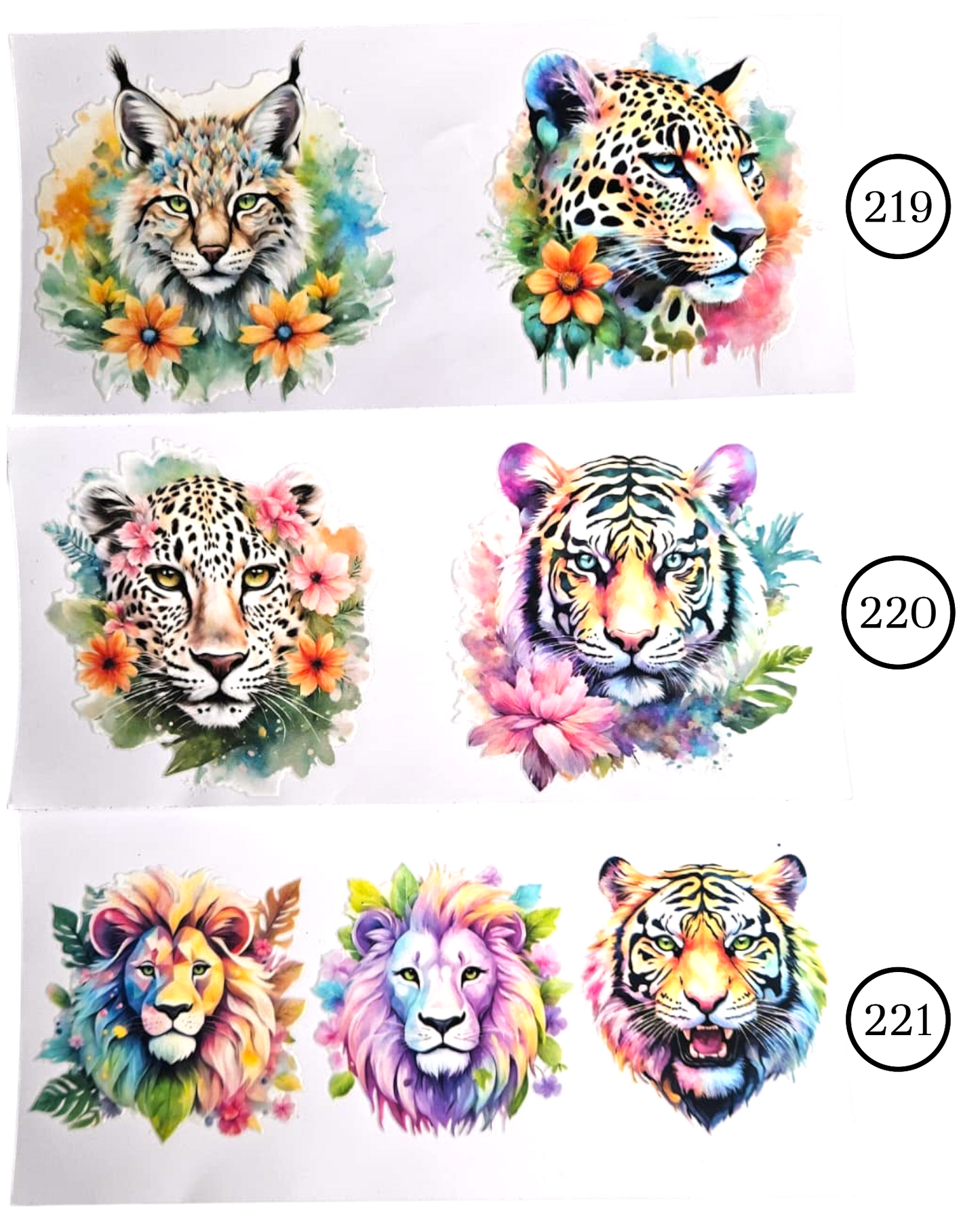 Motive-Tiere & Co.