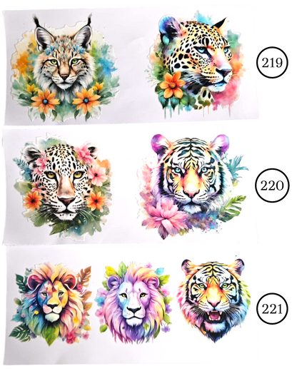 Motive-Tiere & Co.