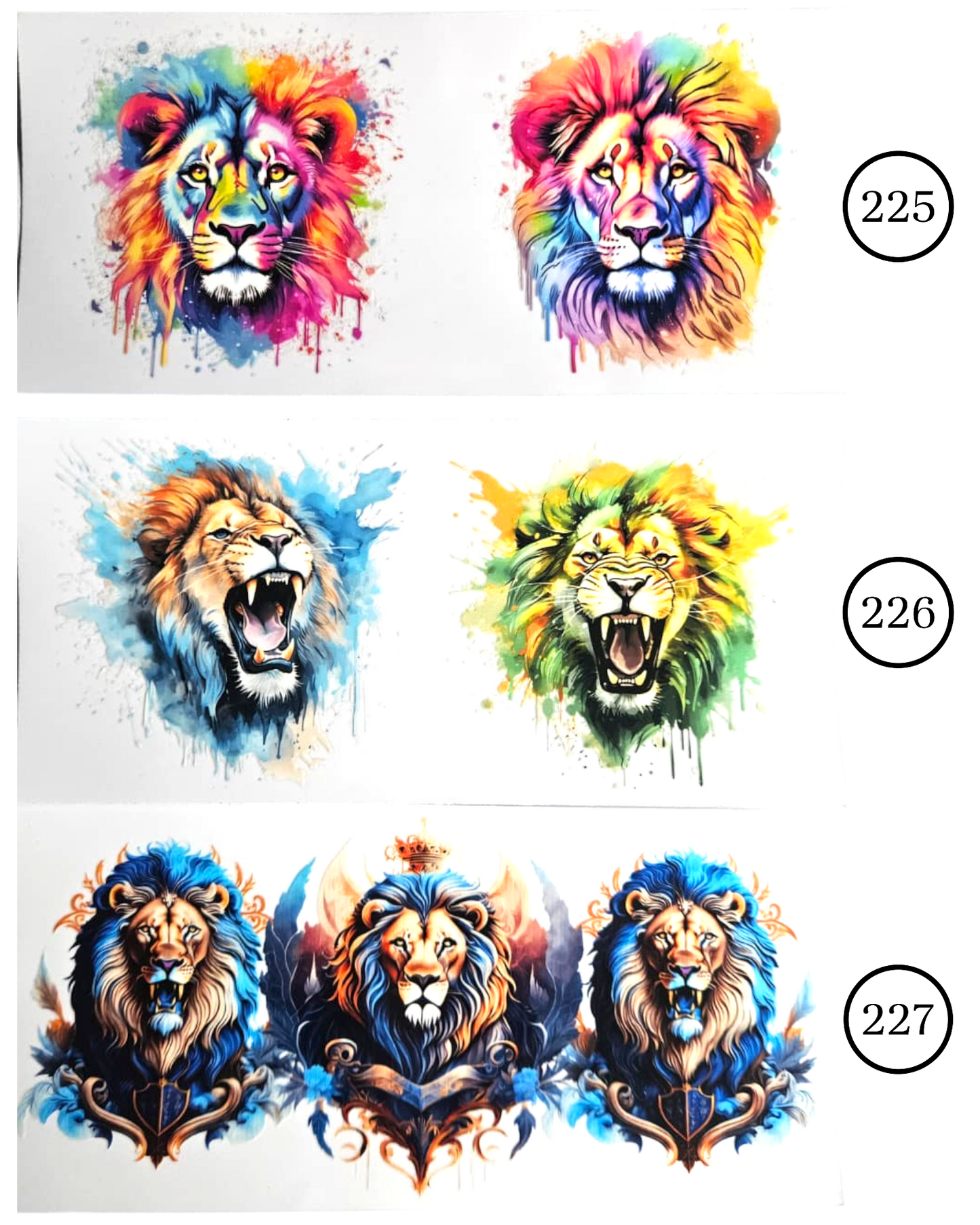 Motive-Tiere & Co.