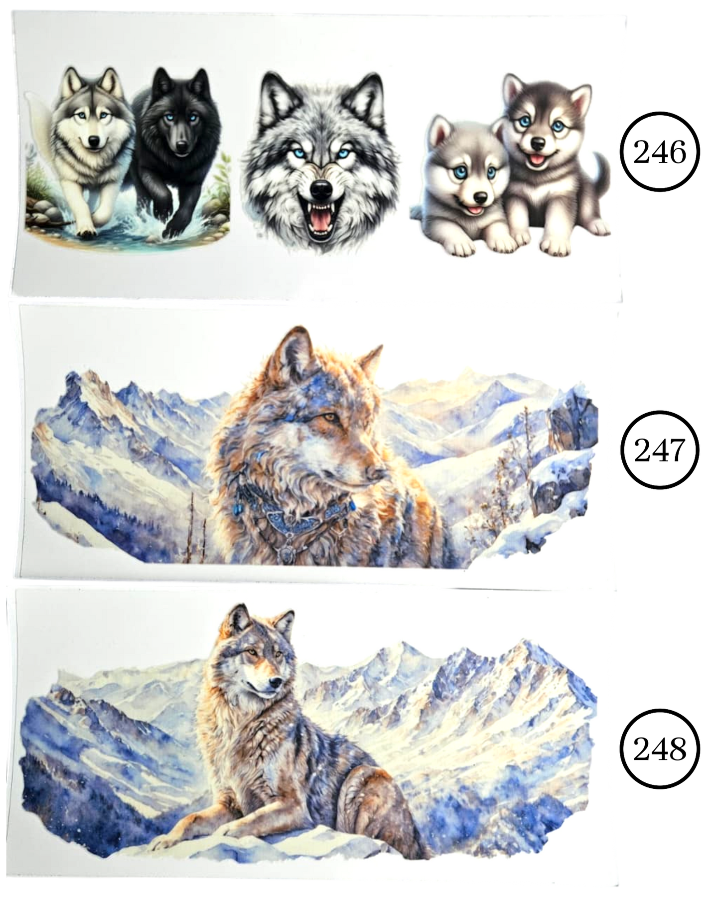 Motive-Tiere & Co.