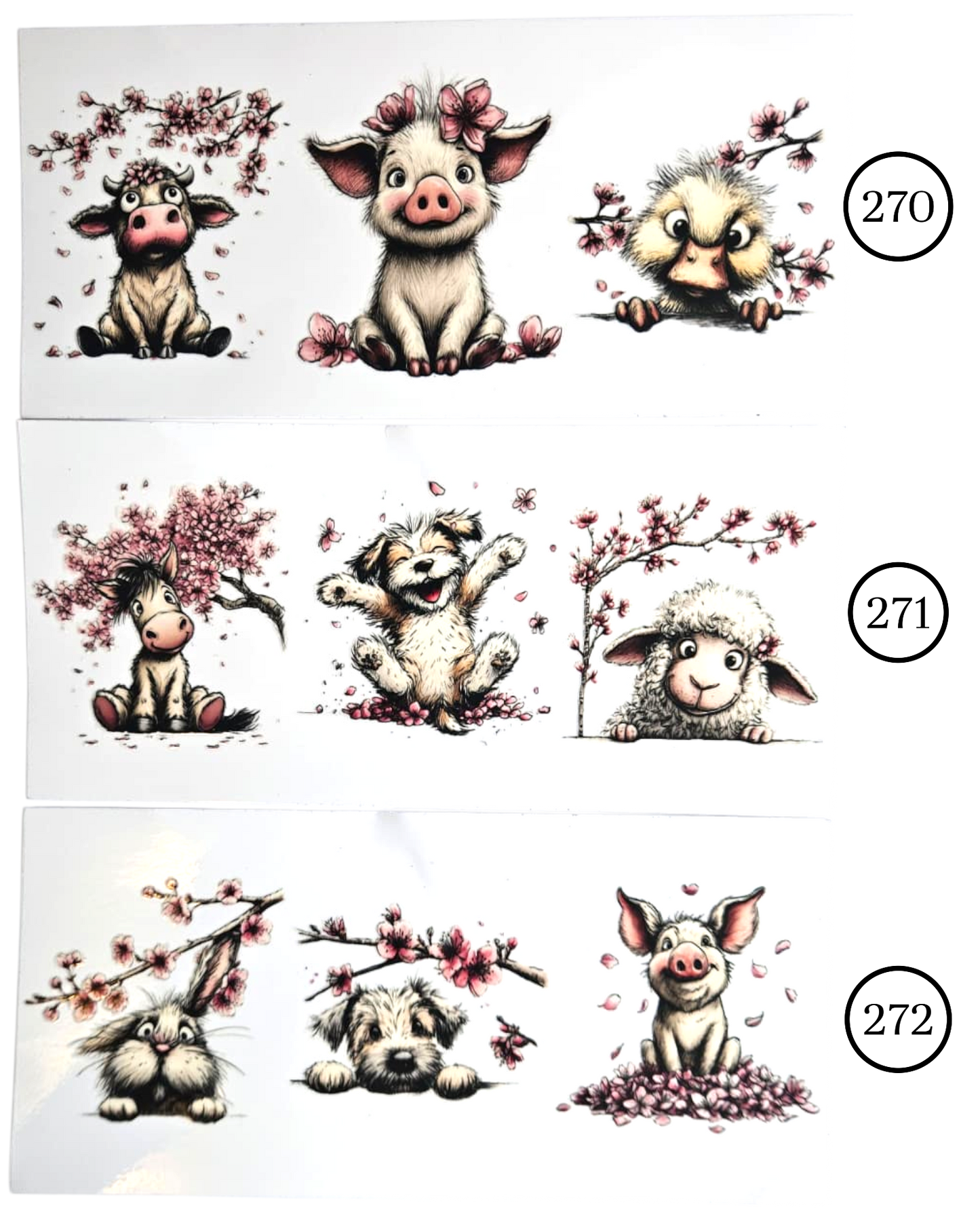 Motive-Tiere & Co.