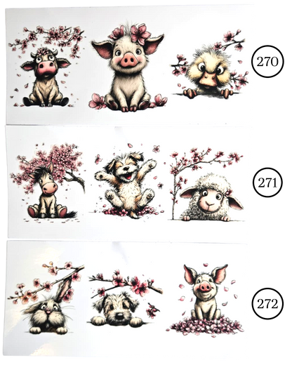 Motive-Tiere & Co.