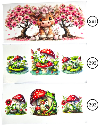 Motive-Tiere & Co.