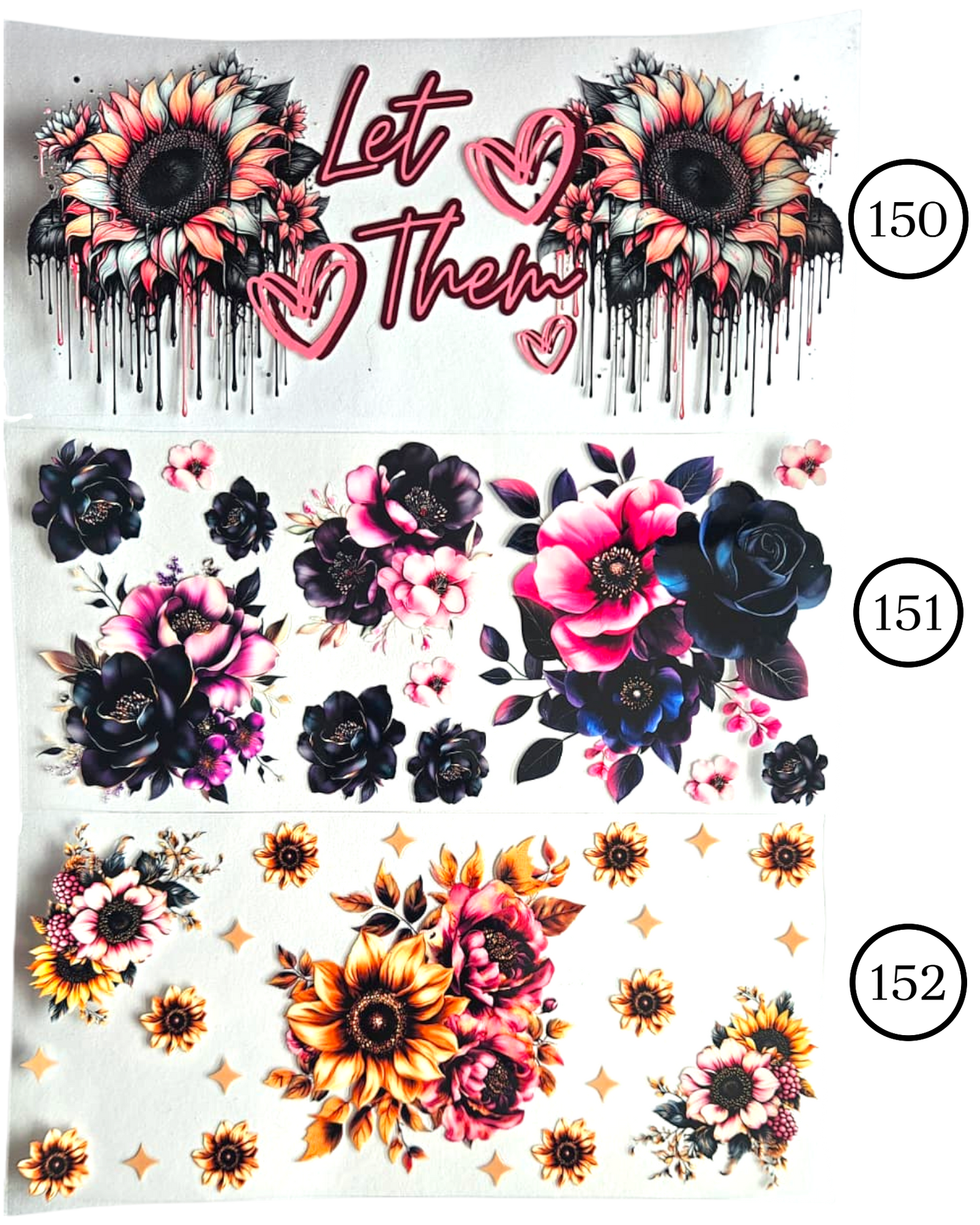 Motive-Schmetterlinge & Blumen