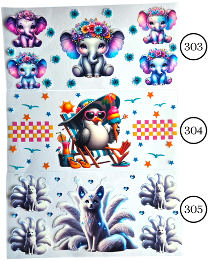 Motive-Tiere & Co.