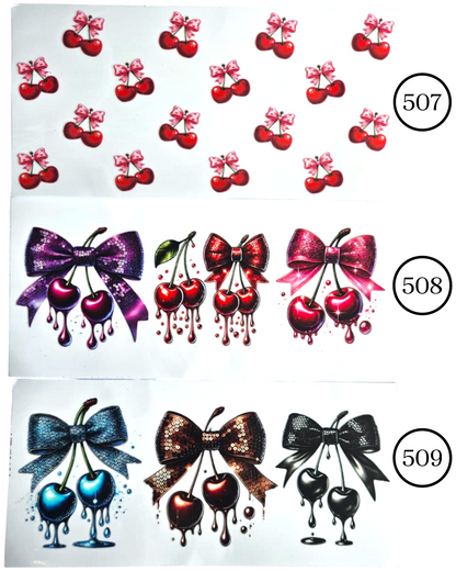 Motive-Mix & Muster - Aufkleber für Live-Cups