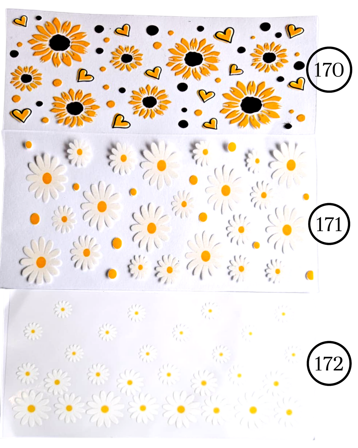 Motive-Schmetterlinge & Blumen