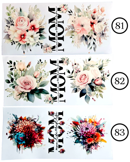 Motive-Schmetterlinge & Blumen