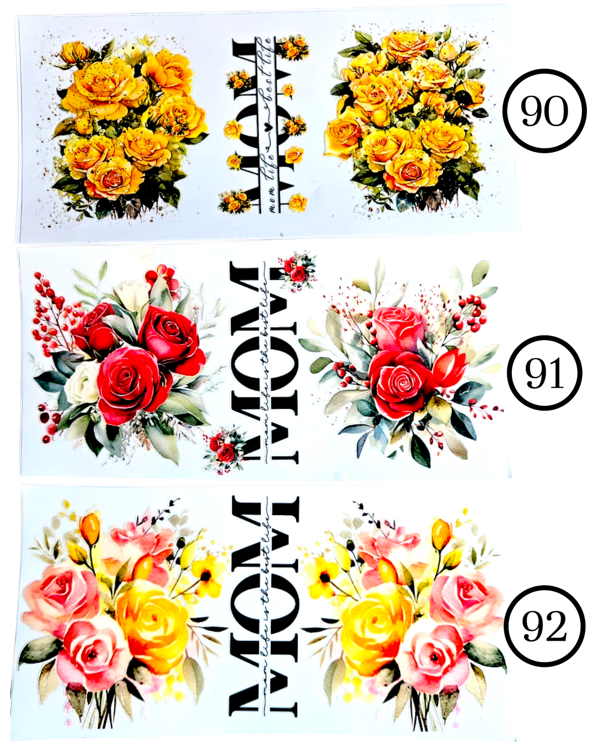 Motive-Schmetterlinge & Blumen