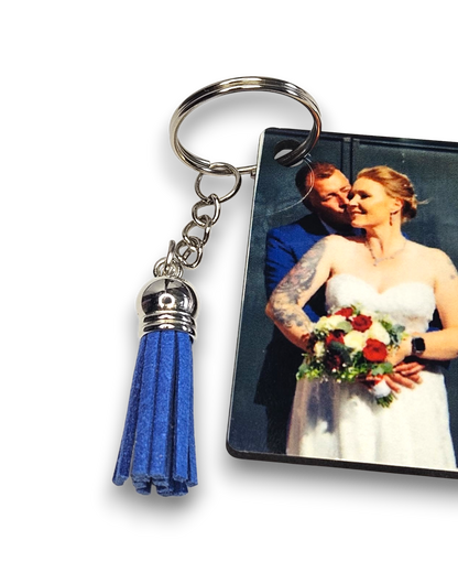 Schlüsselanhänger mit Foto
