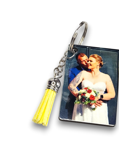 Schlüsselanhänger mit Foto