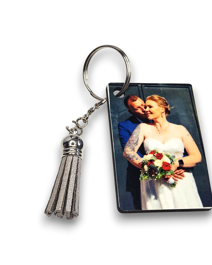 Schlüsselanhänger mit Foto