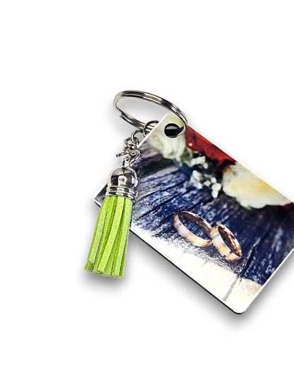 Schlüsselanhänger mit Foto