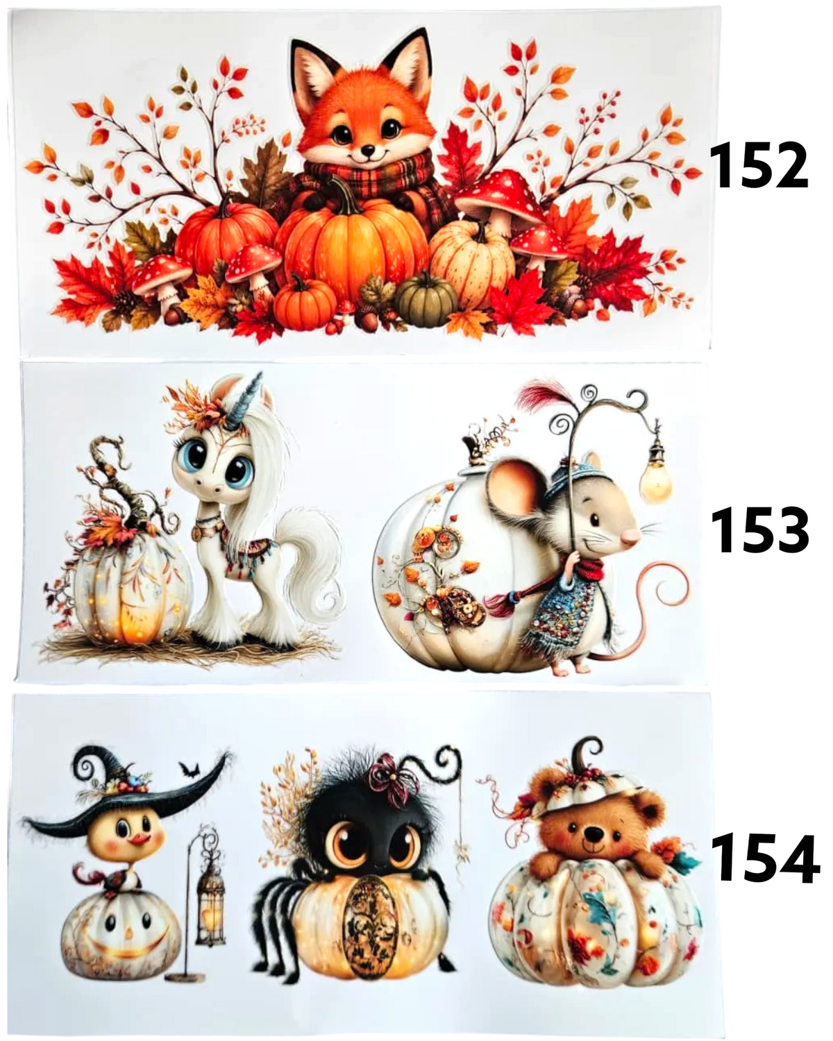 Motive-Happy Halloween & Herbst